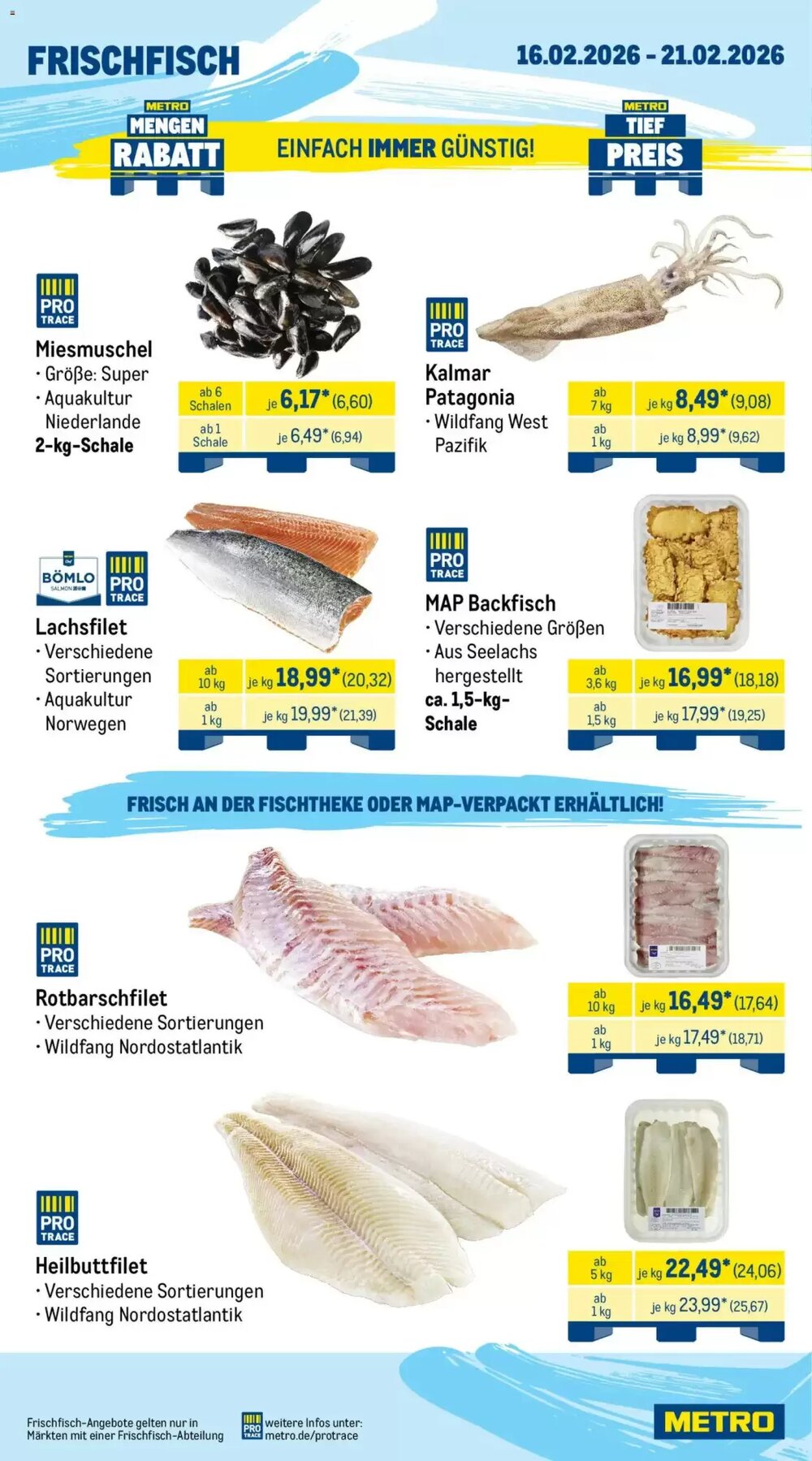 METRO Prospekt (ab 16.02.2026) zum Blättern - Seite 6