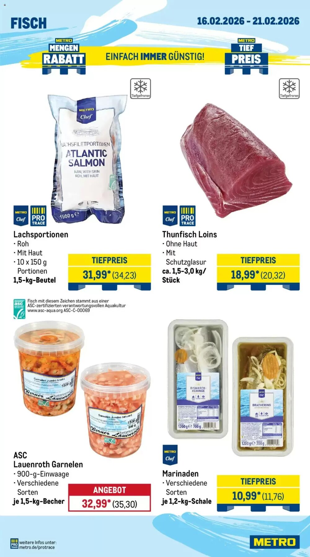 METRO Prospekt (ab 16.02.2026) zum Blättern - Seite 7