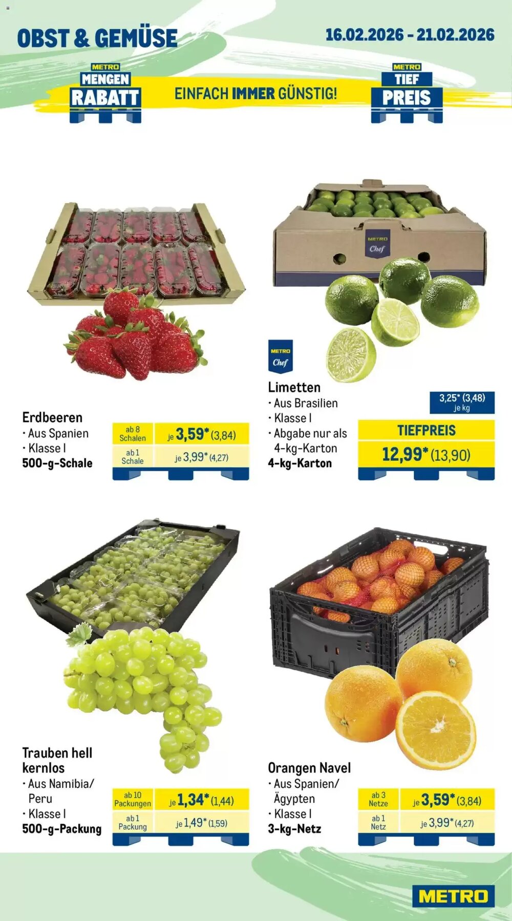 METRO Prospekt (ab 16.02.2026) zum Blättern - Seite 8