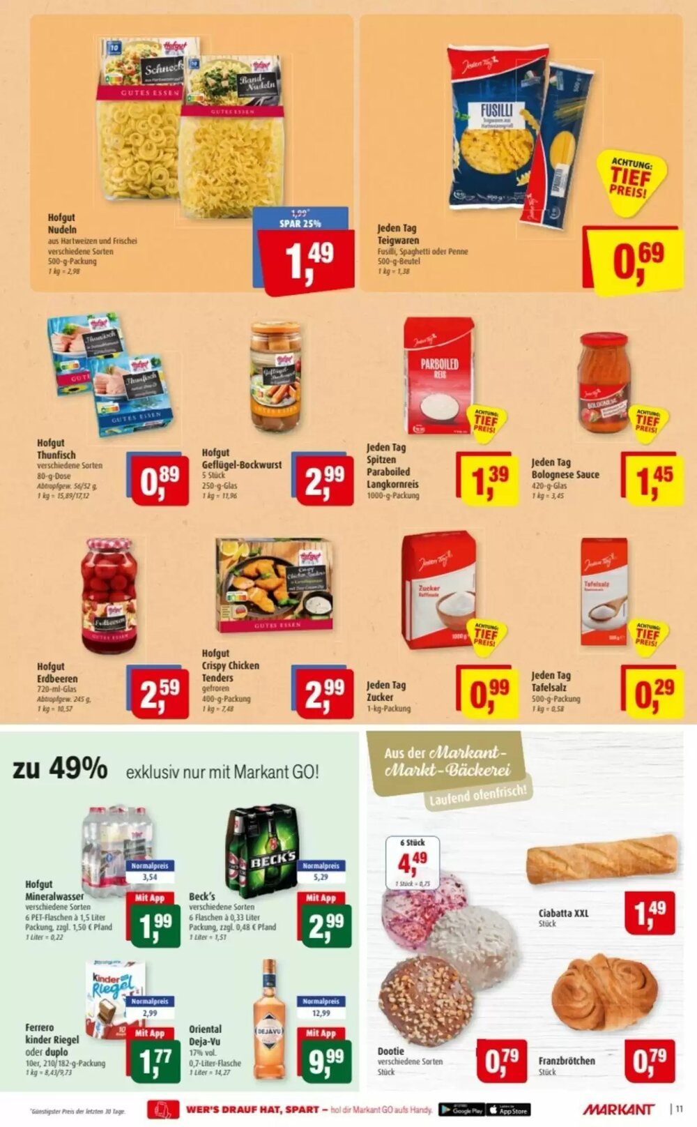 Markant Prospekt (ab 16.02.2026) zum Blättern - Seite 11