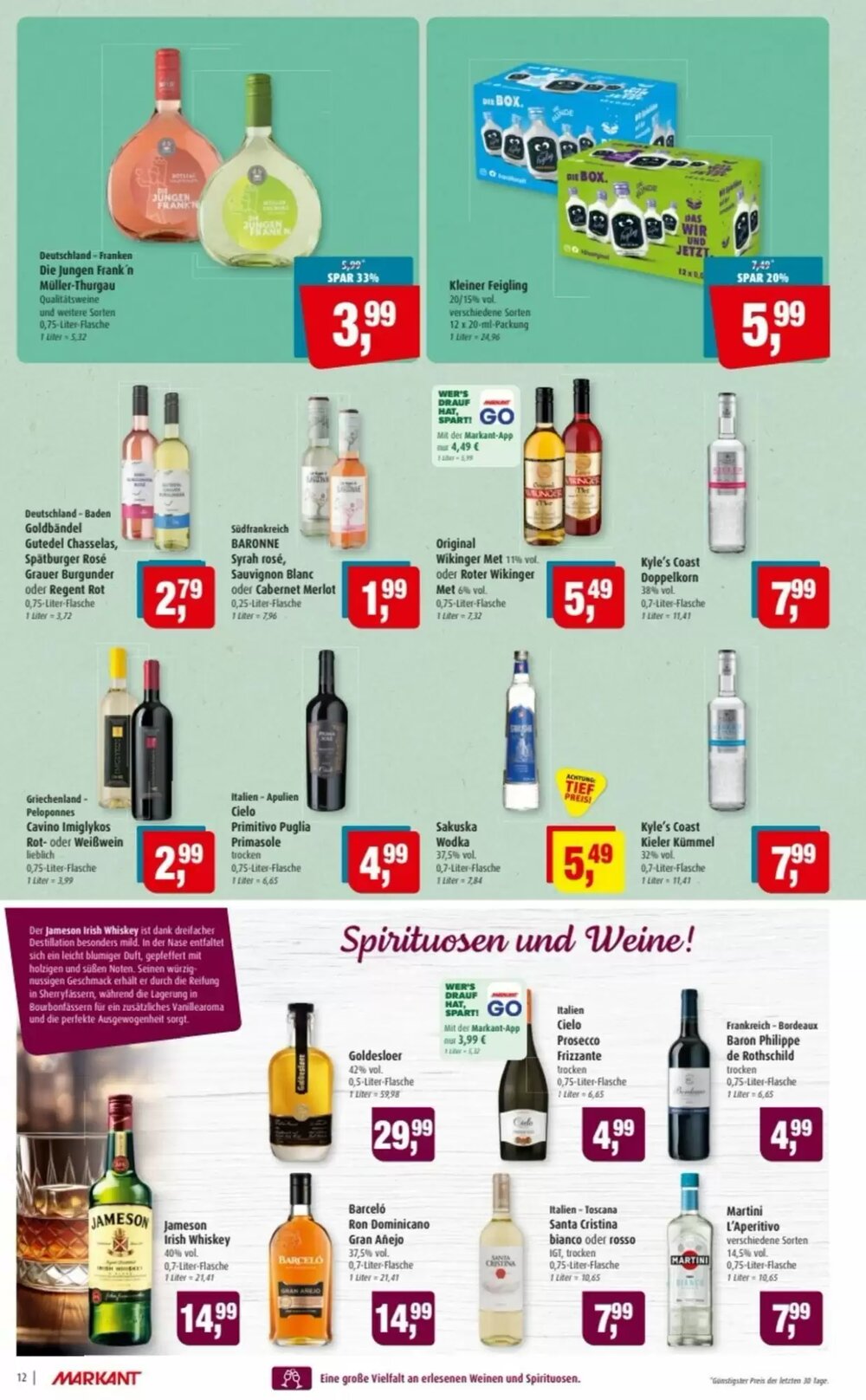 Markant Prospekt (ab 16.02.2026) zum Blättern - Seite 12