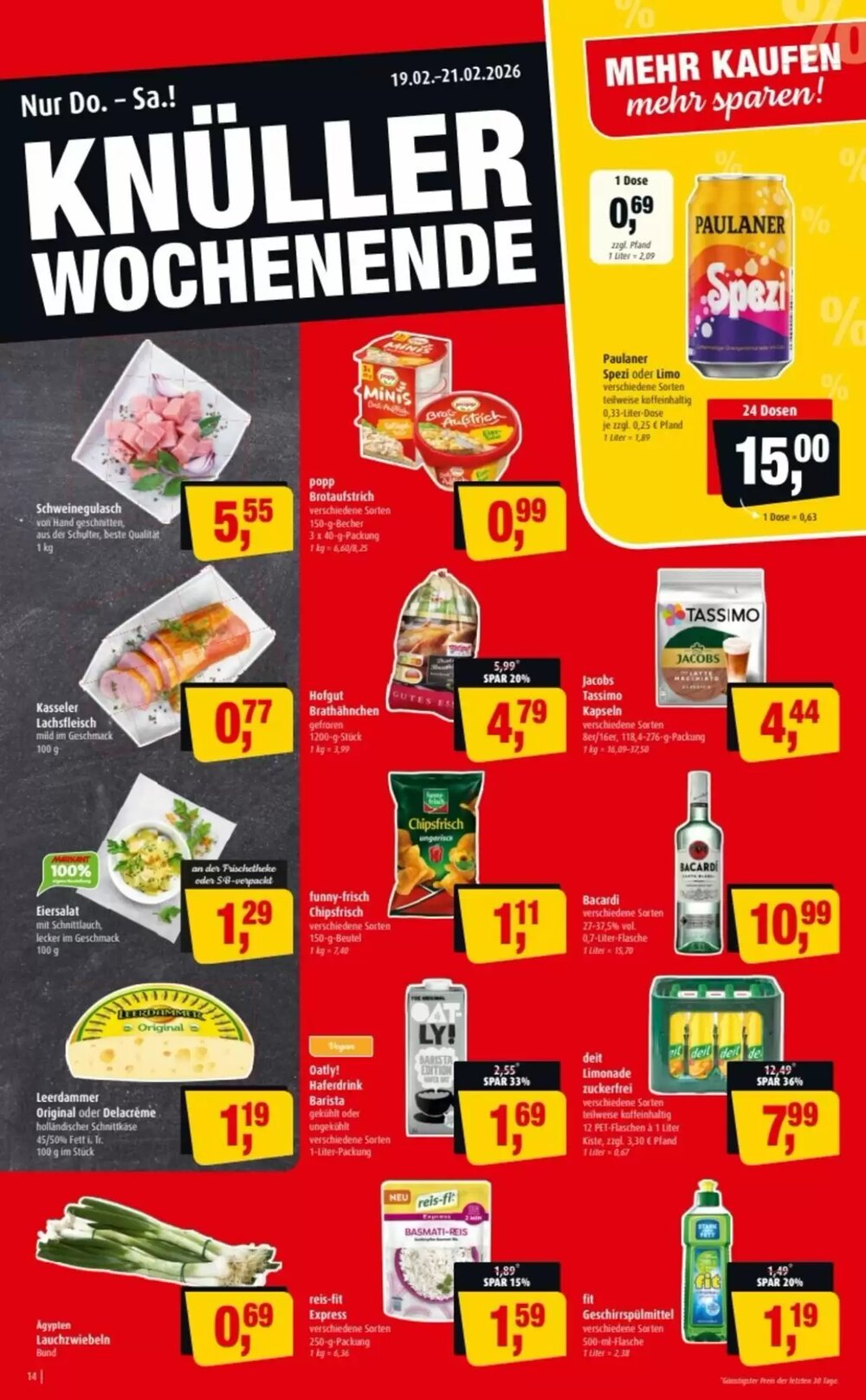 Markant Prospekt (ab 16.02.2026) zum Blättern - Seite 14