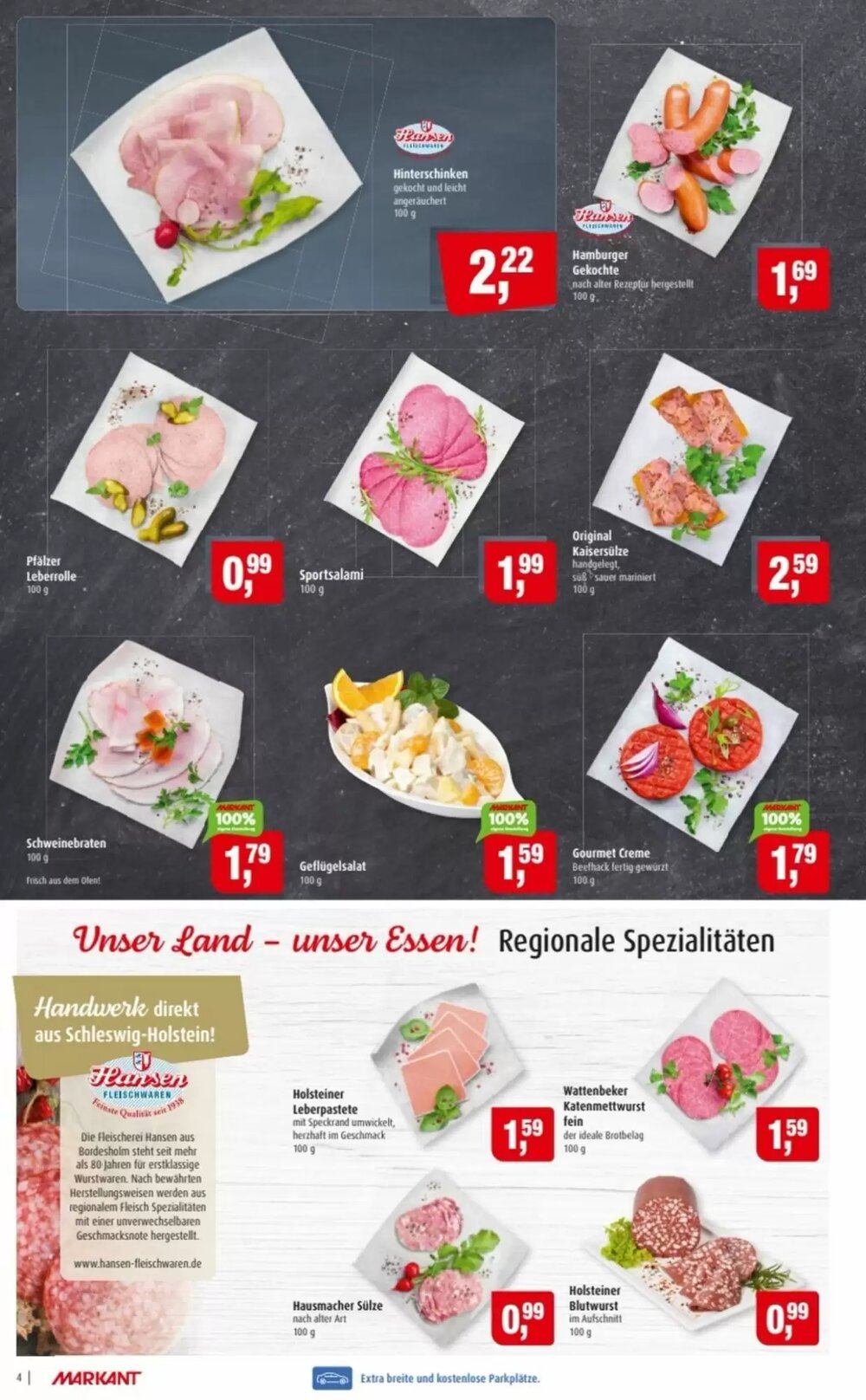 Markant Prospekt (ab 16.02.2026) zum Blättern - Seite 4