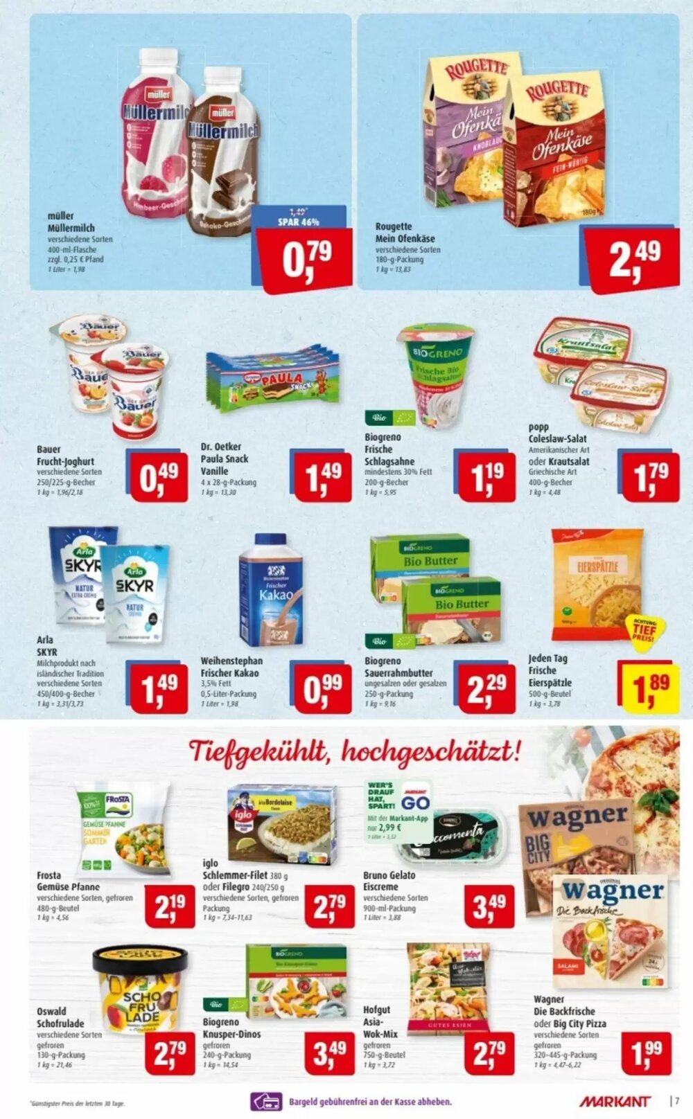 Markant Prospekt (ab 16.02.2026) zum Blättern - Seite 7