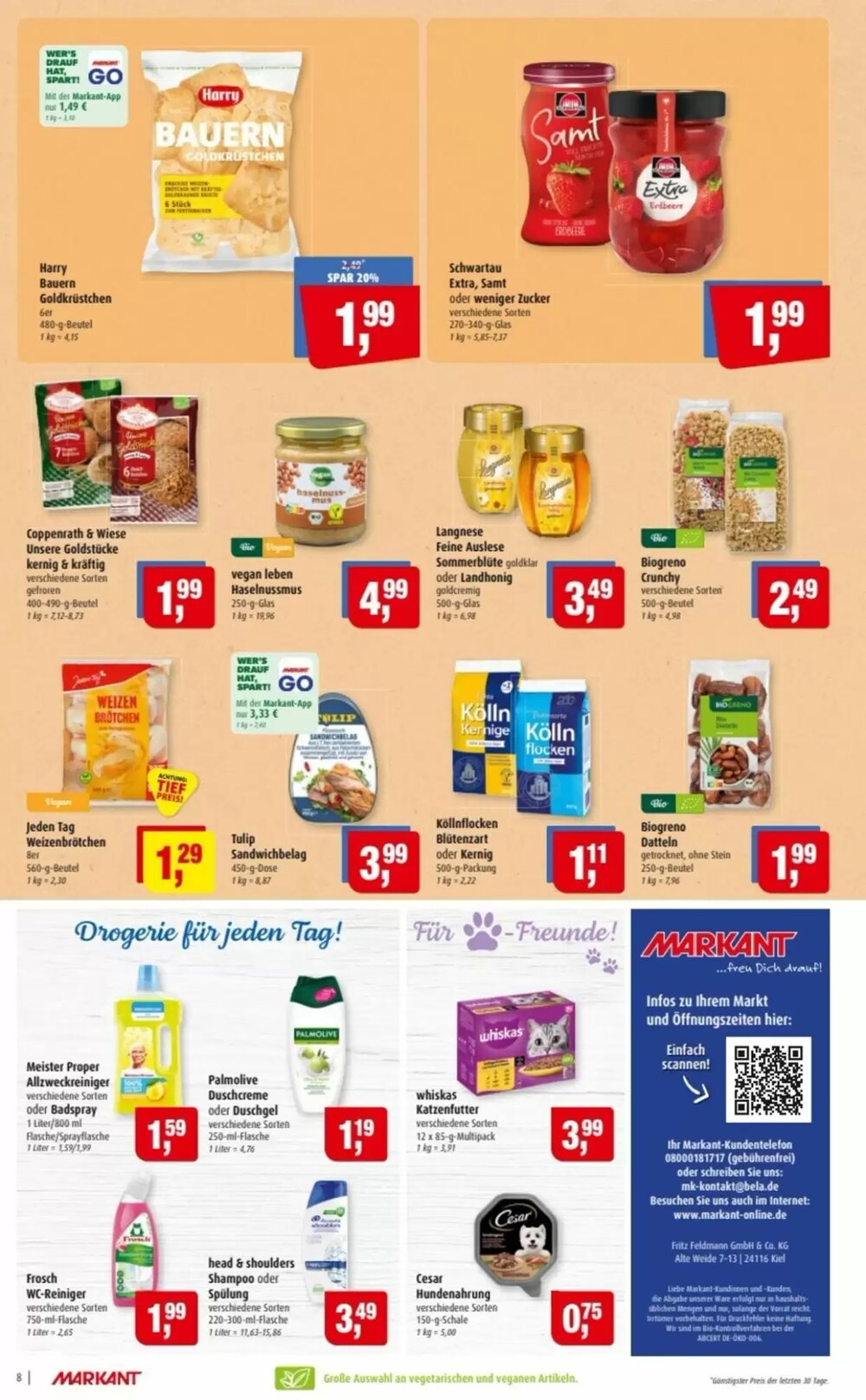 Markant Prospekt (ab 16.02.2026) zum Blättern - Seite 8