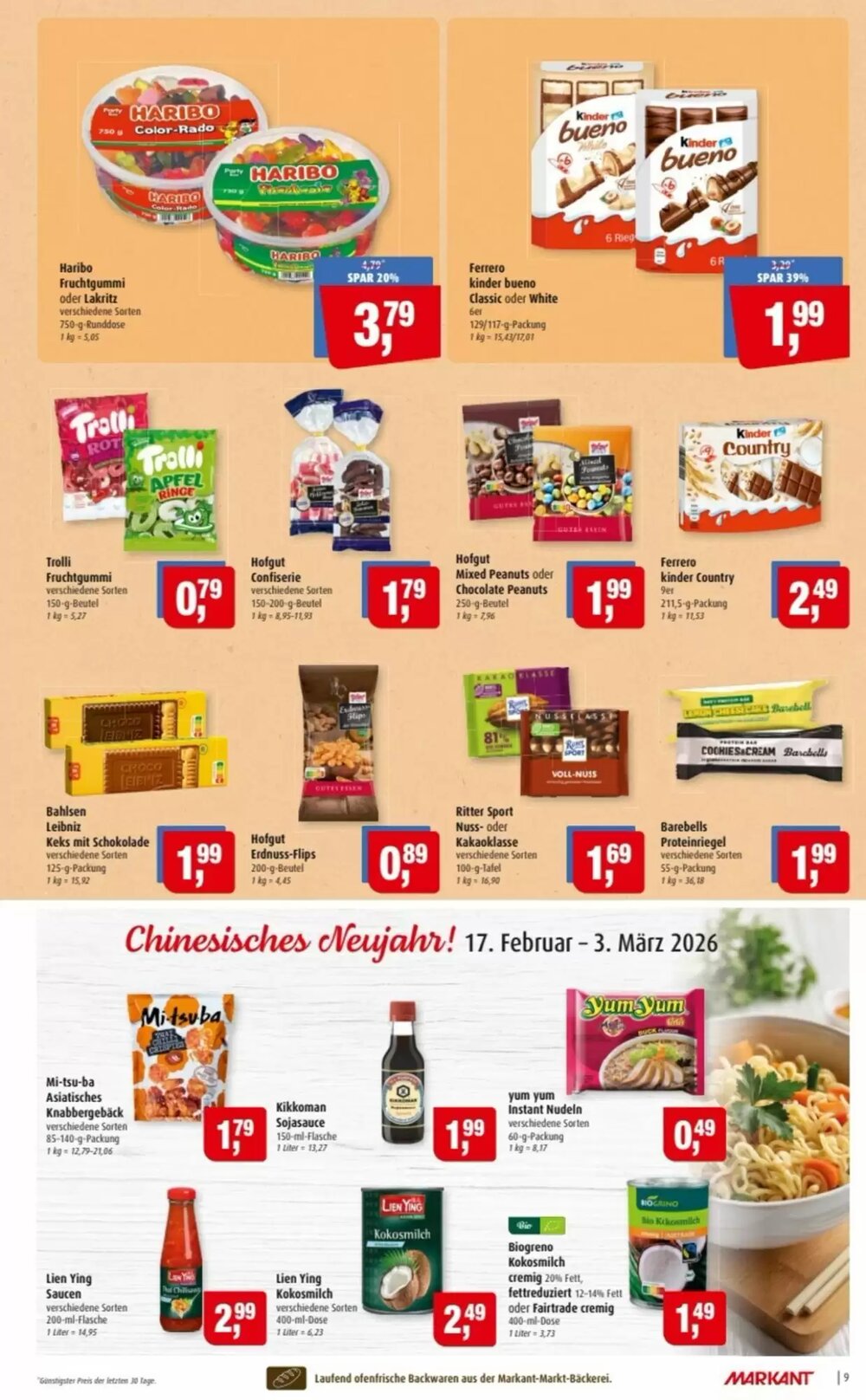 Markant Prospekt (ab 16.02.2026) zum Blättern - Seite 9