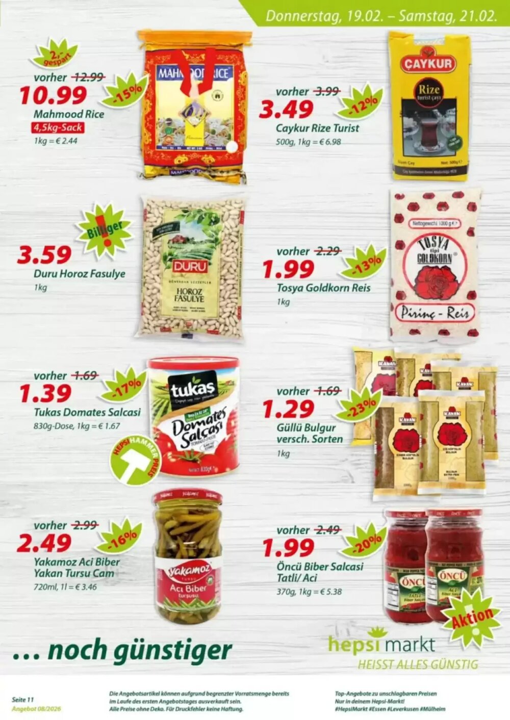 Hepsi-Markt Prospekt (ab 16.02.2026) zum Blättern - Seite 11