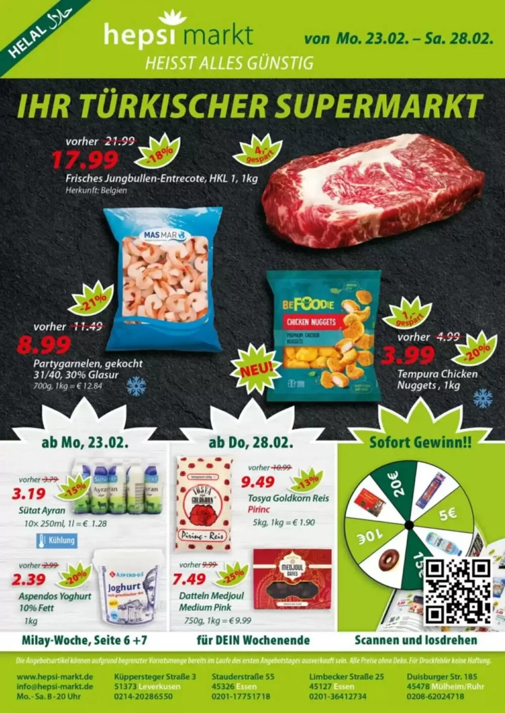 Hepsi-Markt Prospekt (ab 16.02.2026) zum Blättern - Seite 12