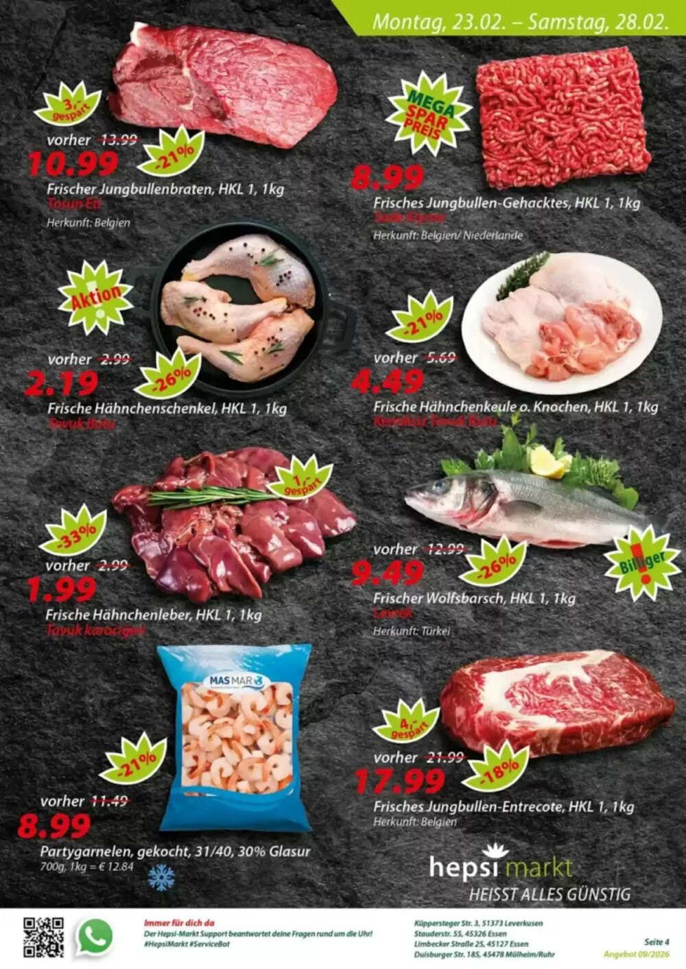 Hepsi-Markt Prospekt (ab 16.02.2026) zum Blättern - Seite 15