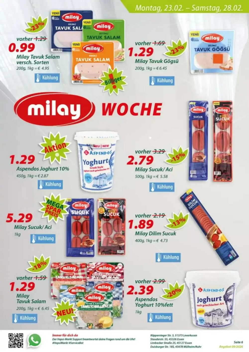 Hepsi-Markt Prospekt (ab 16.02.2026) zum Blättern - Seite 17