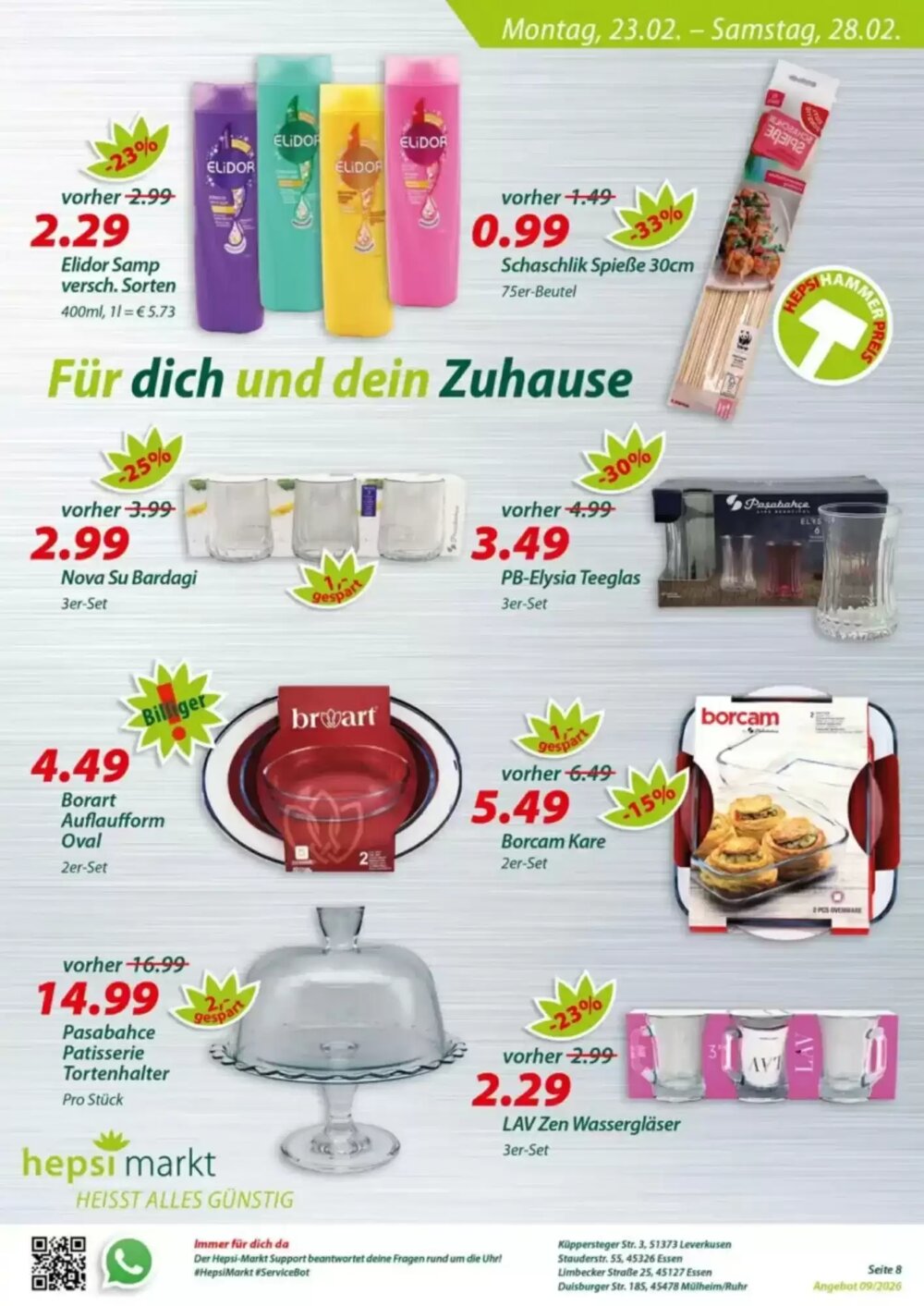 Hepsi-Markt Prospekt (ab 16.02.2026) zum Blättern - Seite 19