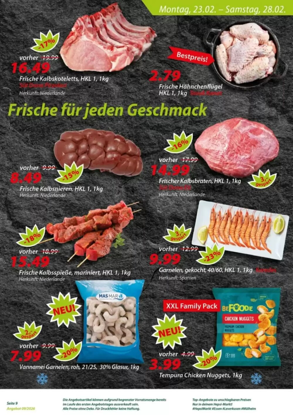 Hepsi-Markt Prospekt (ab 16.02.2026) zum Blättern - Seite 20