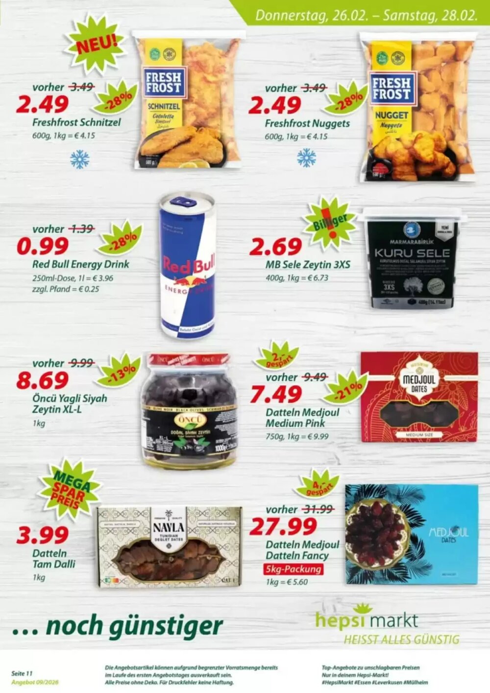 Hepsi-Markt Prospekt (ab 16.02.2026) zum Blättern - Seite 22
