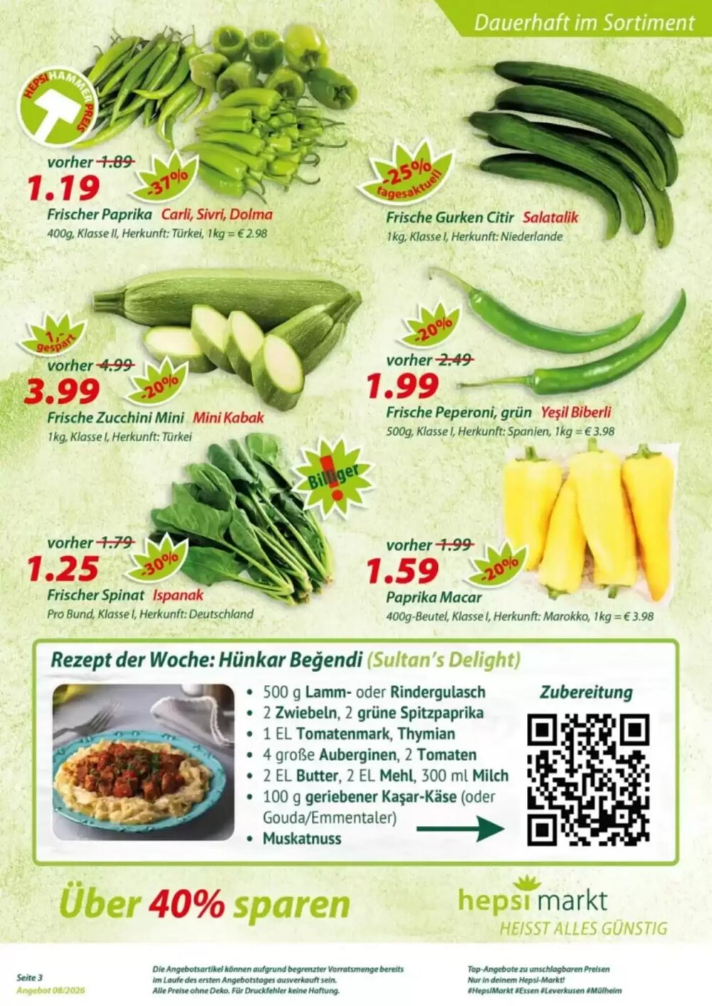 Hepsi-Markt Prospekt (ab 16.02.2026) zum Blättern - Seite 3