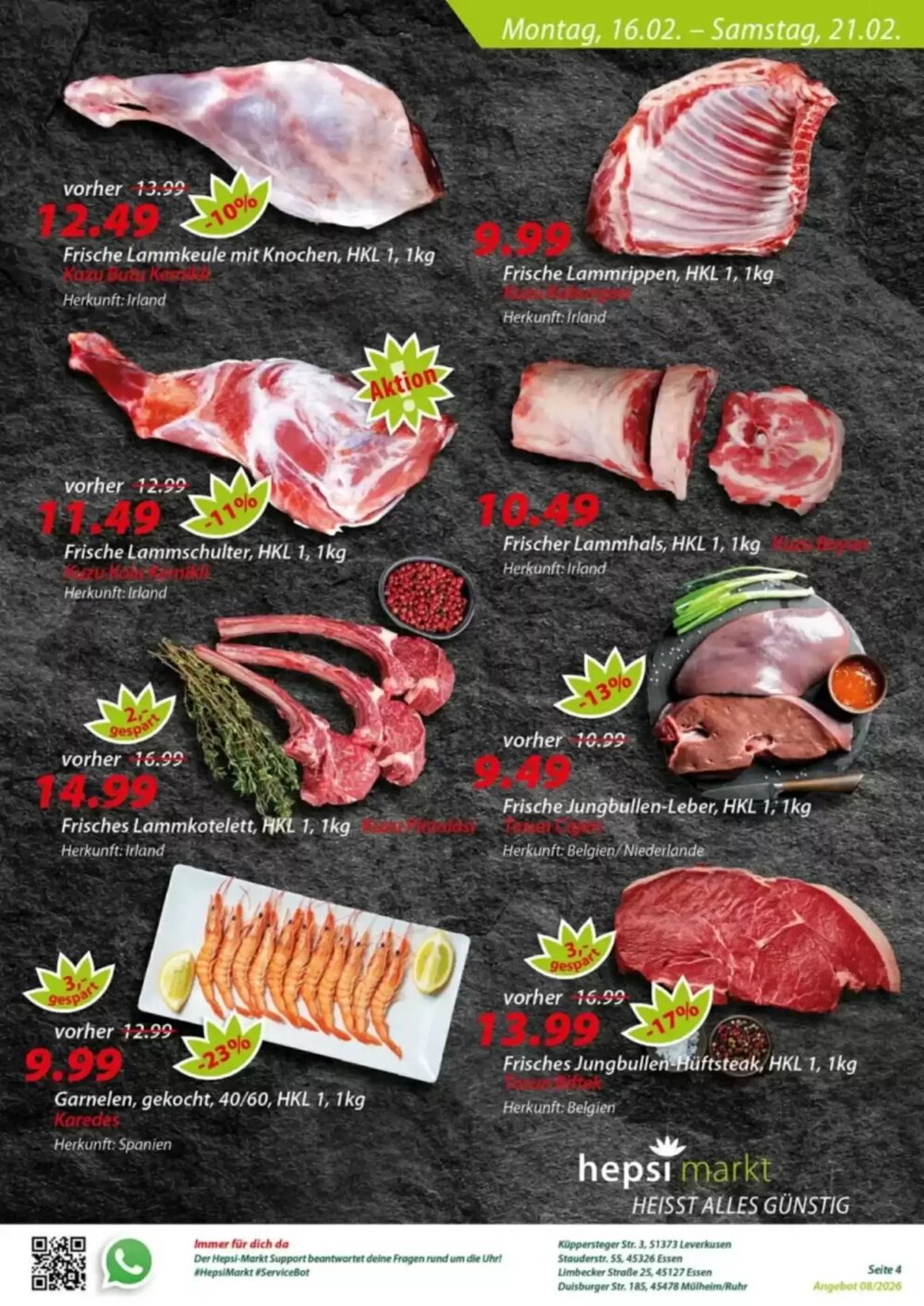 Hepsi-Markt Prospekt (ab 16.02.2026) zum Blättern - Seite 4