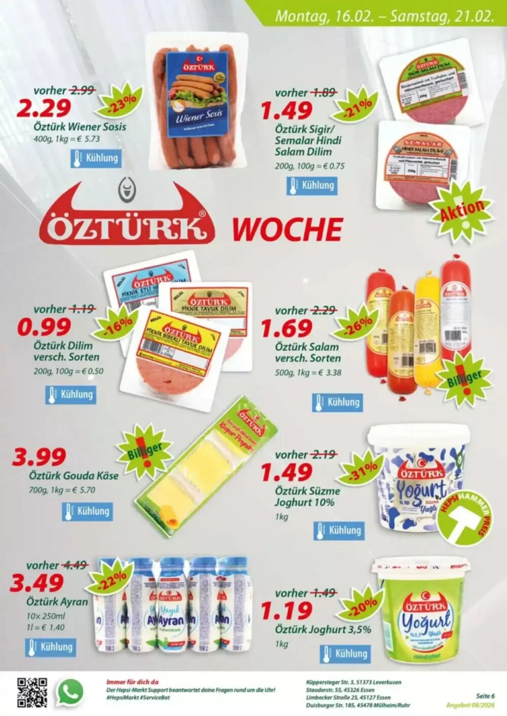 Hepsi-Markt Prospekt (ab 16.02.2026) zum Blättern - Seite 6