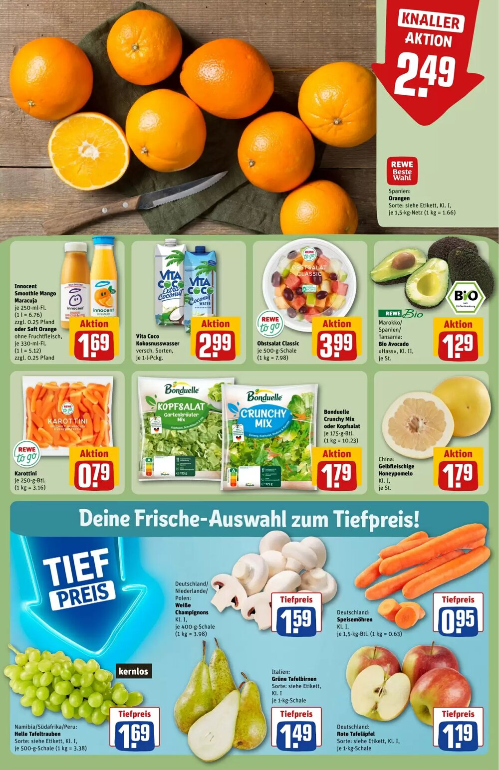 REWE Center Prospekt (ab 16.02.2026) zum Blättern - Seite 10