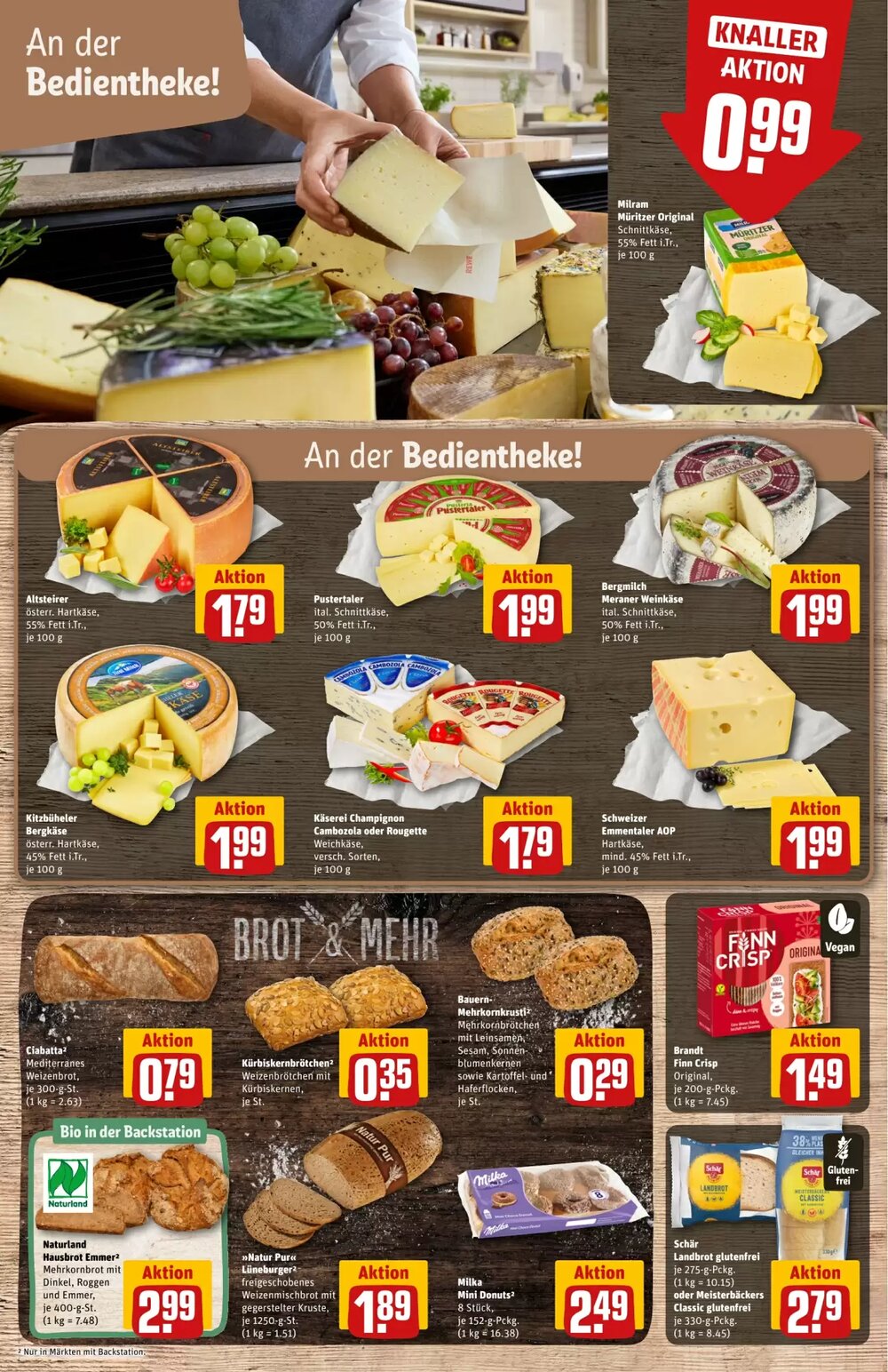 REWE Center Prospekt (ab 16.02.2026) zum Blättern - Seite 15