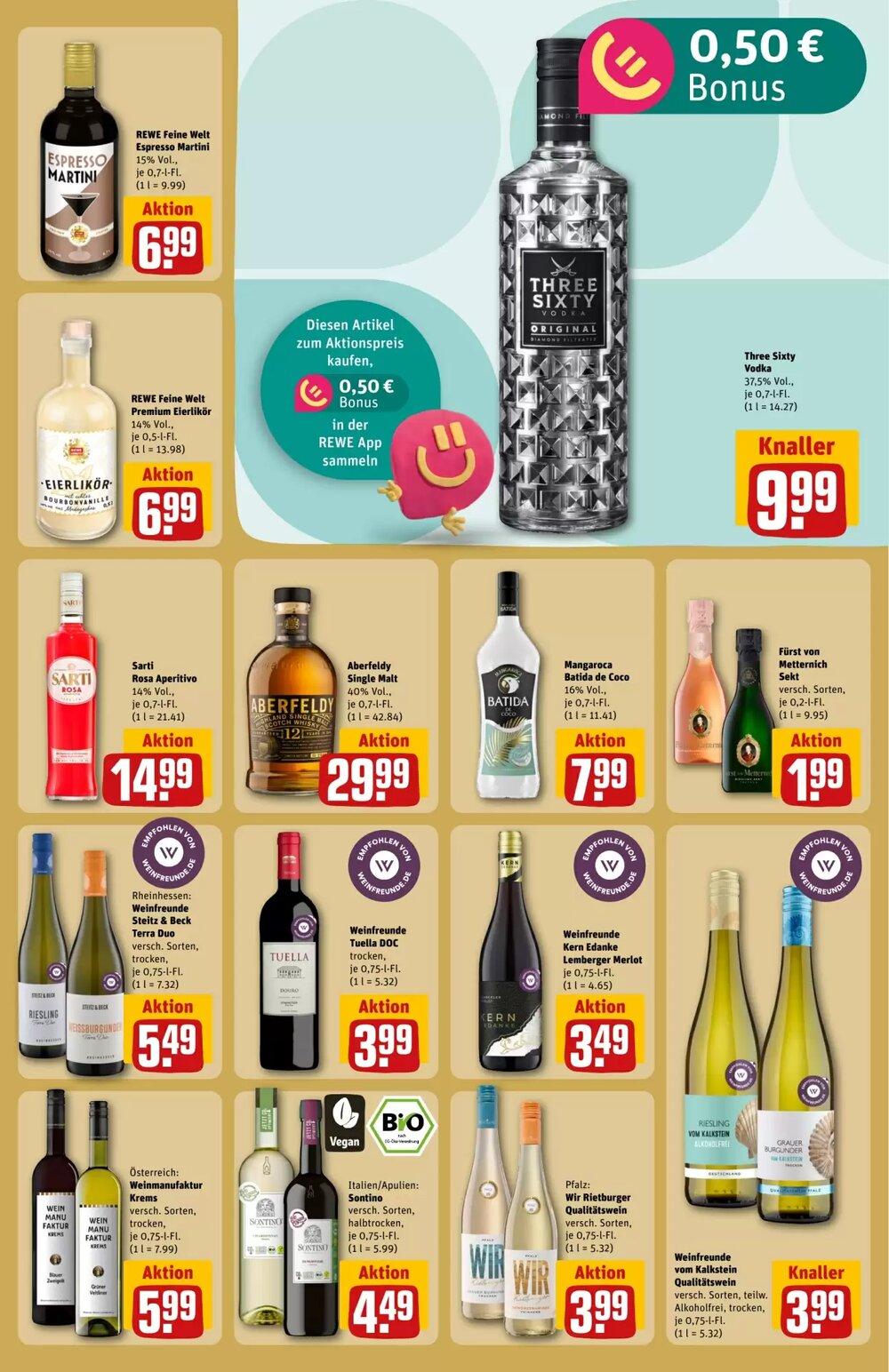 REWE Center Prospekt (ab 16.02.2026) zum Blättern - Seite 19