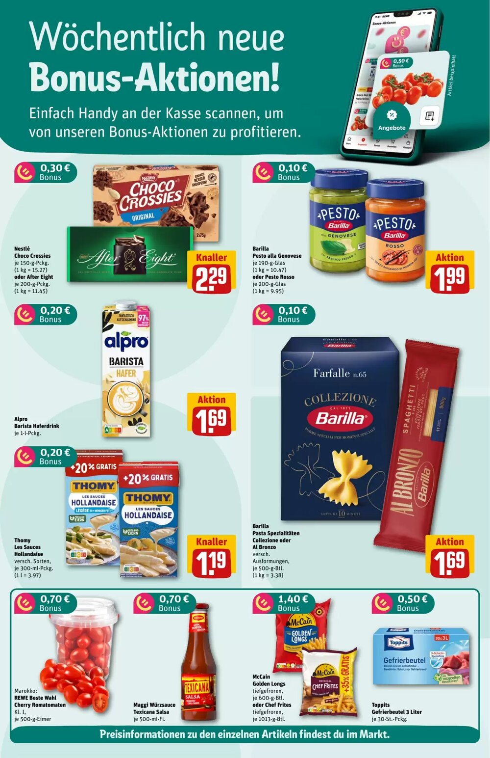 REWE Center Prospekt (ab 16.02.2026) zum Blättern - Seite 2