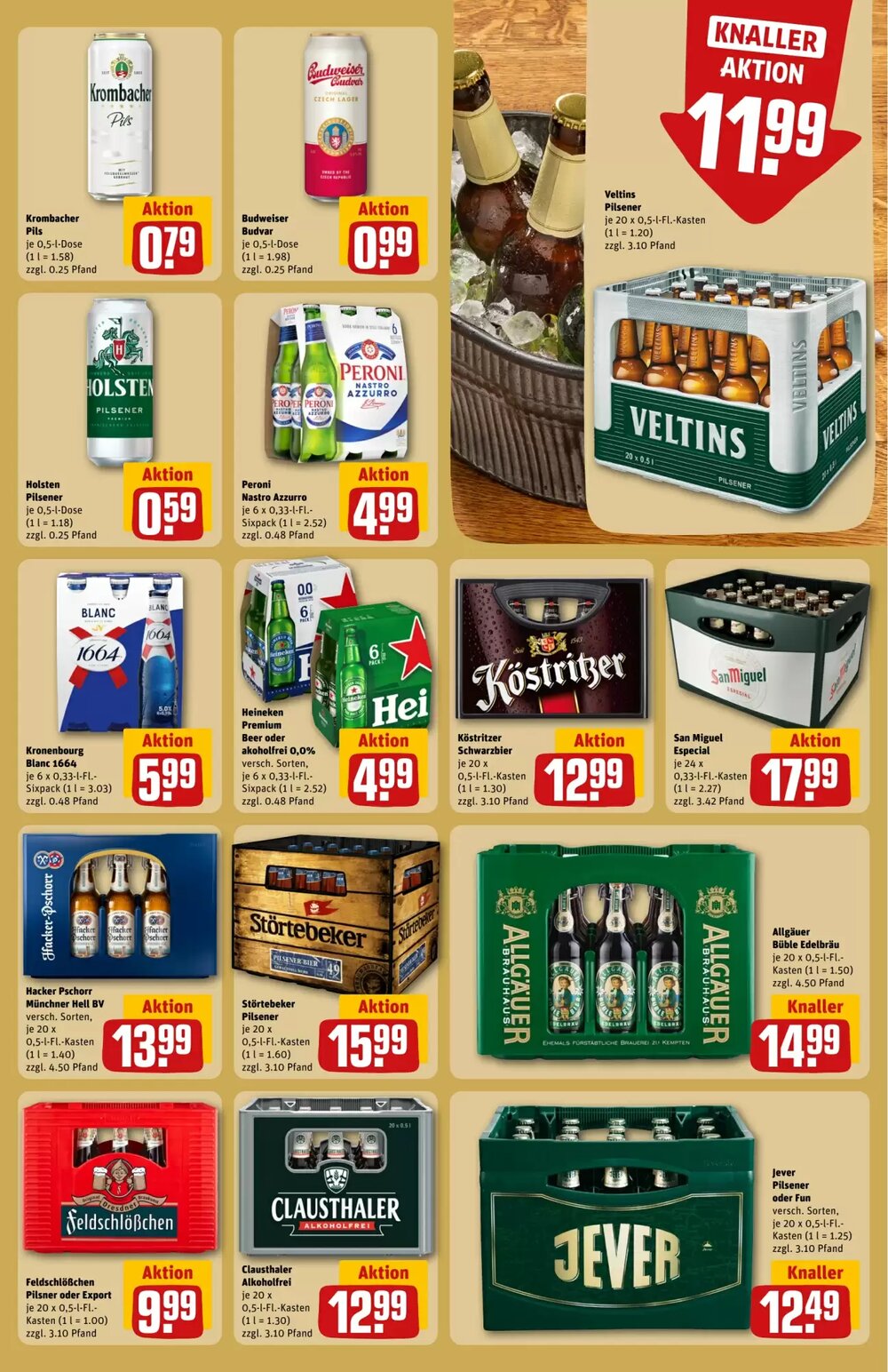 REWE Center Prospekt (ab 16.02.2026) zum Blättern - Seite 21