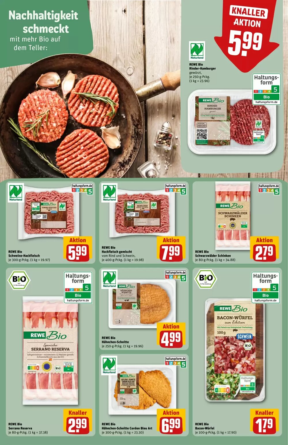 REWE Center Prospekt (ab 16.02.2026) zum Blättern - Seite 23