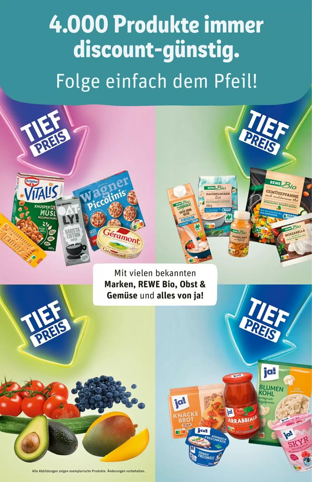 REWE Center Prospekt (ab 16.02.2026) zum Blättern - Seite 26