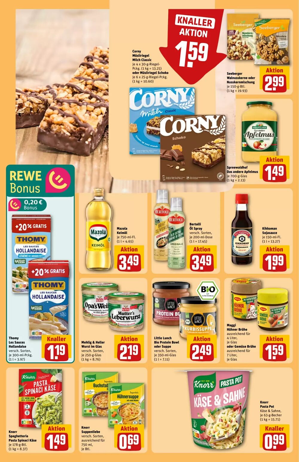 REWE Center Prospekt (ab 16.02.2026) zum Blättern - Seite 28