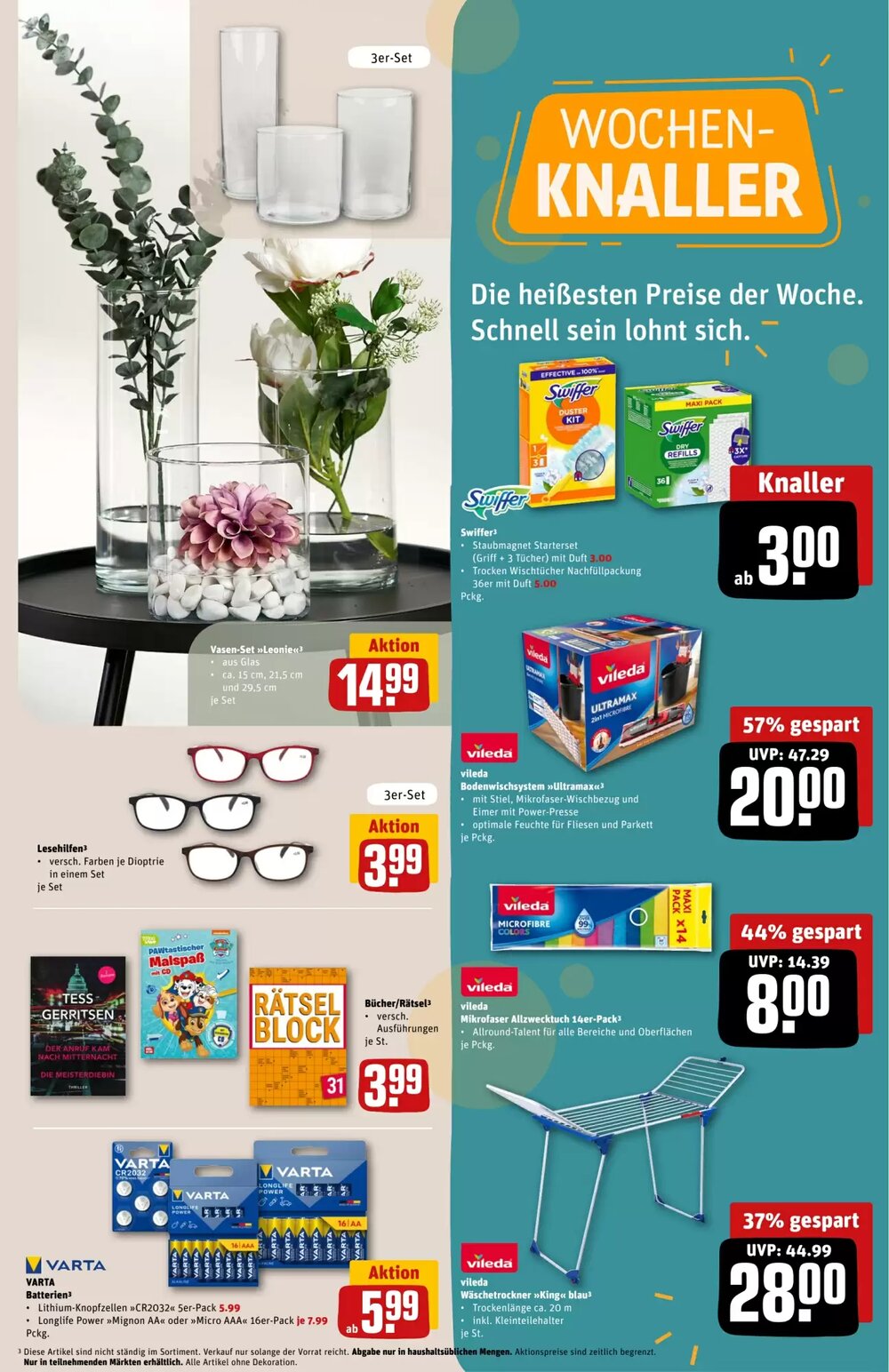 REWE Center Prospekt (ab 16.02.2026) zum Blättern - Seite 31