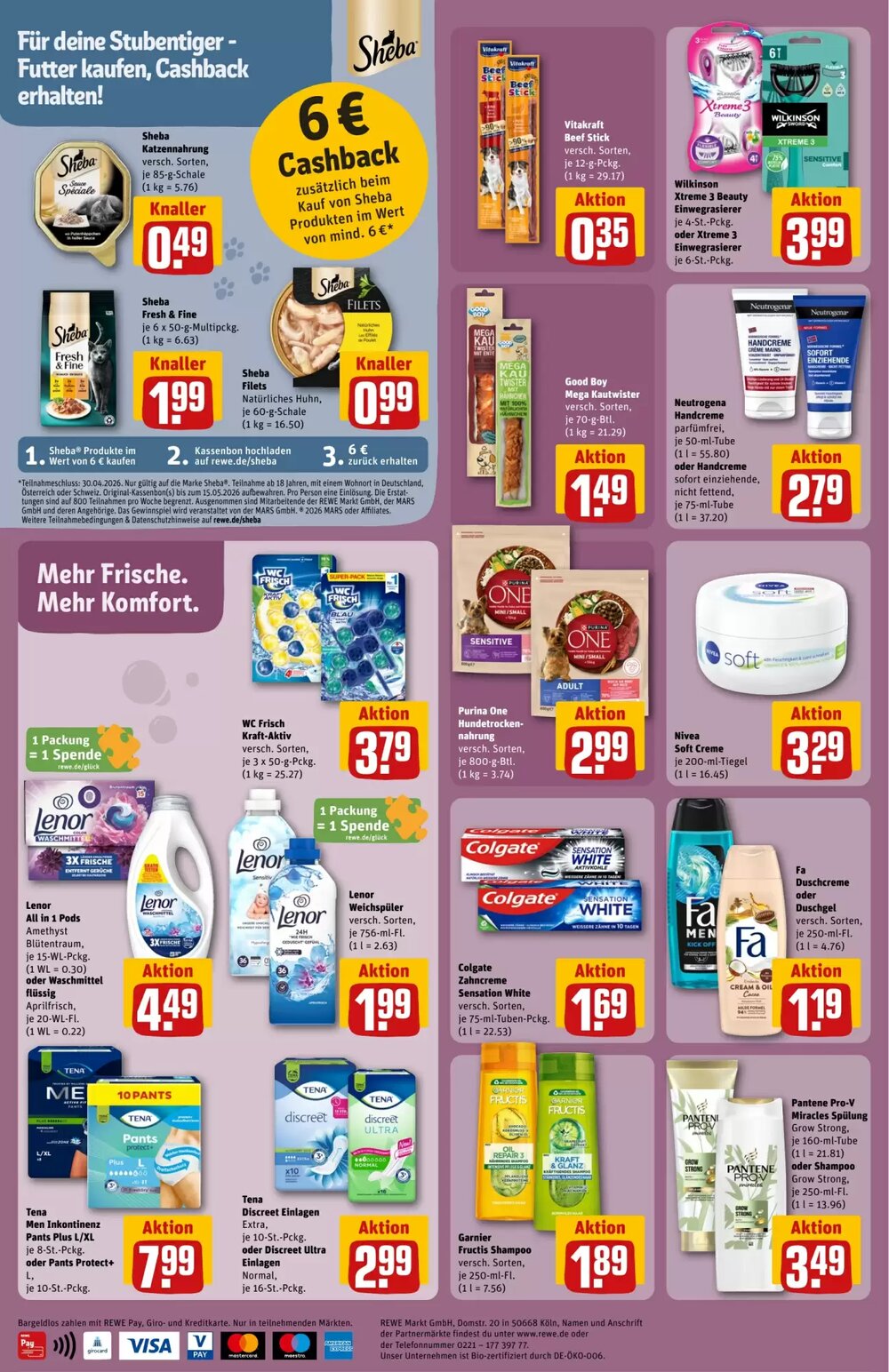 REWE Center Prospekt (ab 16.02.2026) zum Blättern - Seite 32