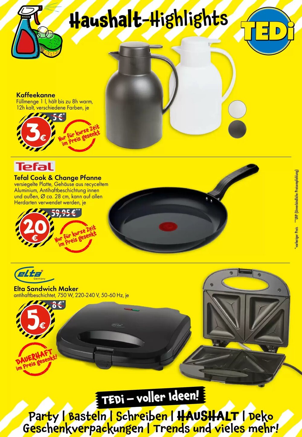 TEDi Prospekt (ab 18.02.2026) zum Blättern - Seite 10