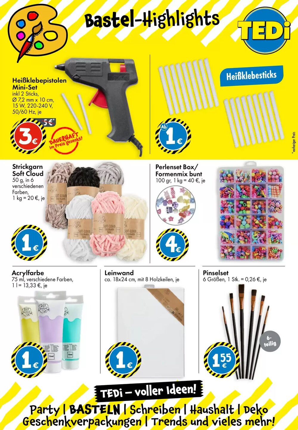 TEDi Prospekt (ab 18.02.2026) zum Blättern - Seite 15