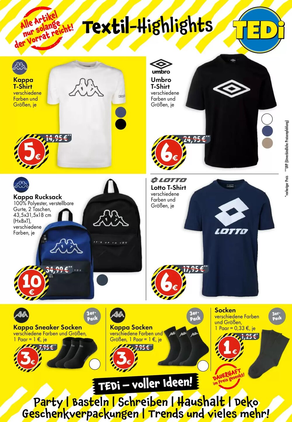 TEDi Prospekt (ab 18.02.2026) zum Blättern - Seite 2