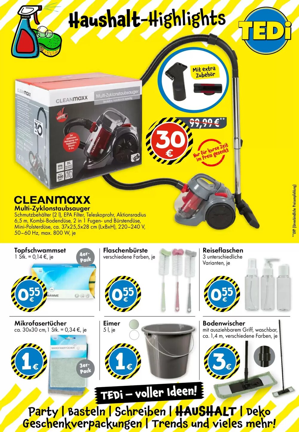 TEDi Prospekt (ab 18.02.2026) zum Blättern - Seite 8