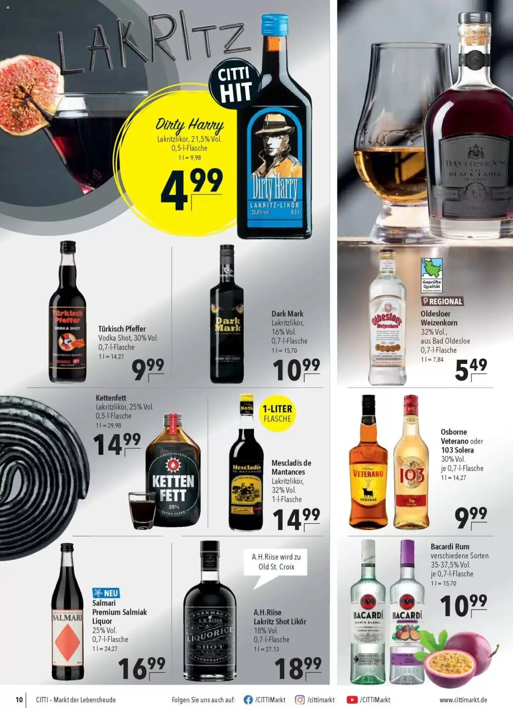 CITTI Markt Prospekt (ab 18.02.2026) zum Blättern - Seite 10