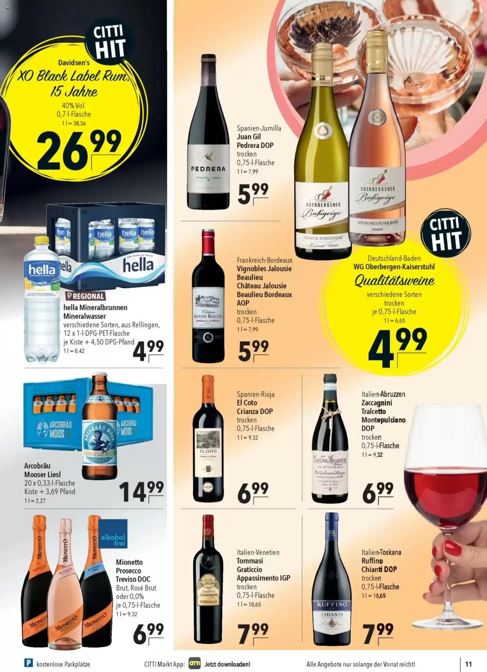 CITTI Markt Prospekt (ab 18.02.2026) zum Blättern - Seite 11