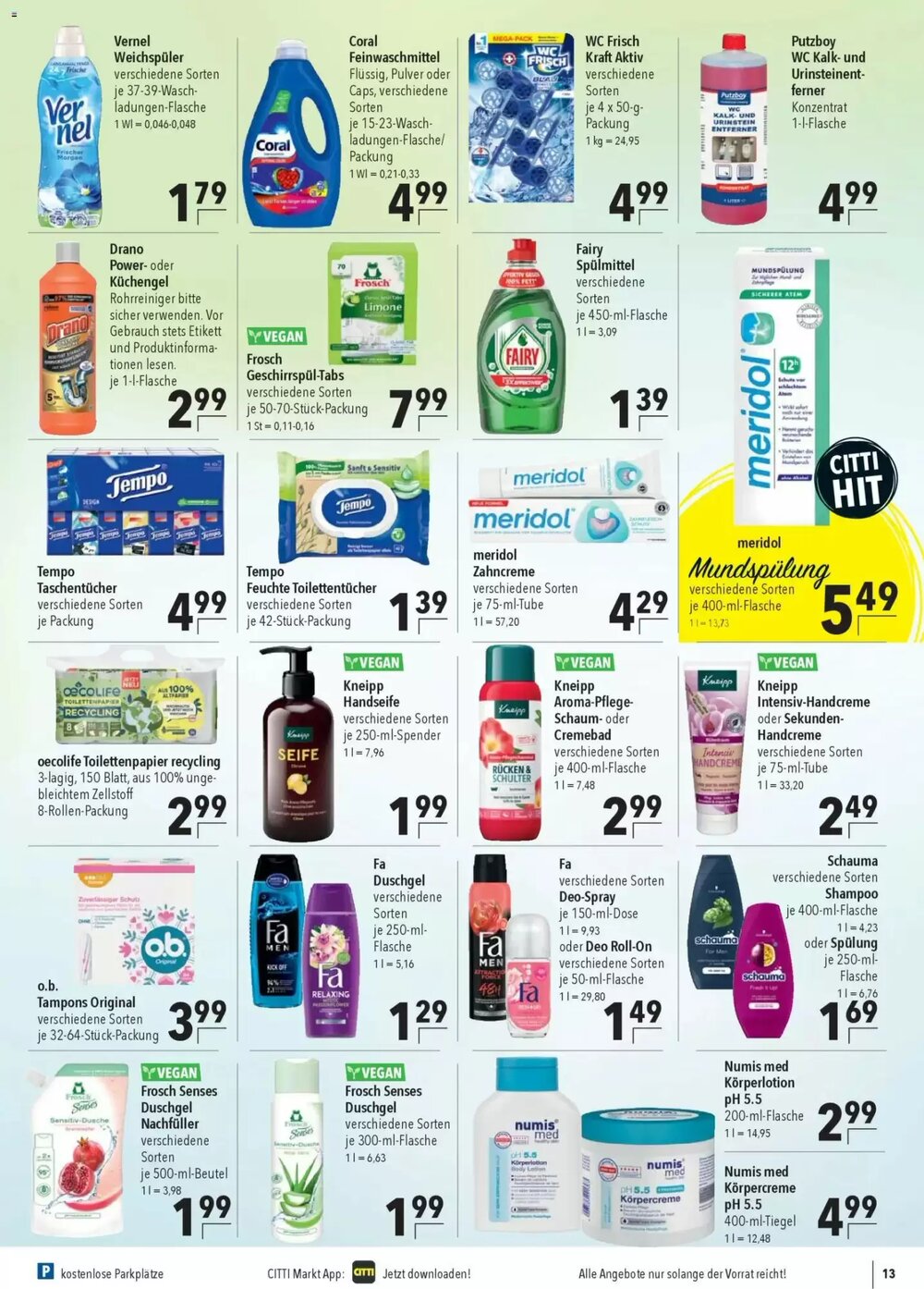 CITTI Markt Prospekt (ab 18.02.2026) zum Blättern - Seite 15
