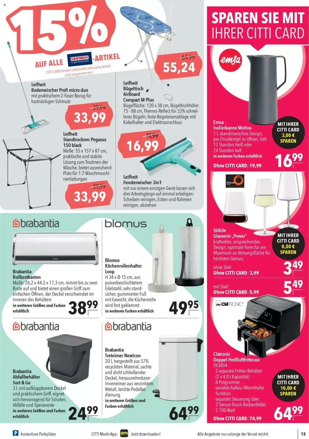 CITTI Markt Prospekt (ab 18.02.2026) zum Blättern - Seite 17