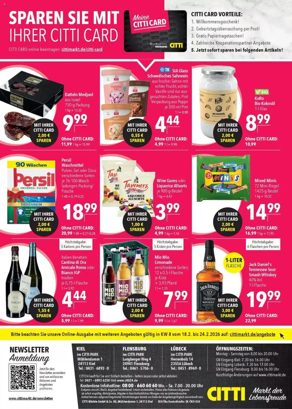 CITTI Markt Prospekt (ab 18.02.2026) zum Blättern - Seite 18