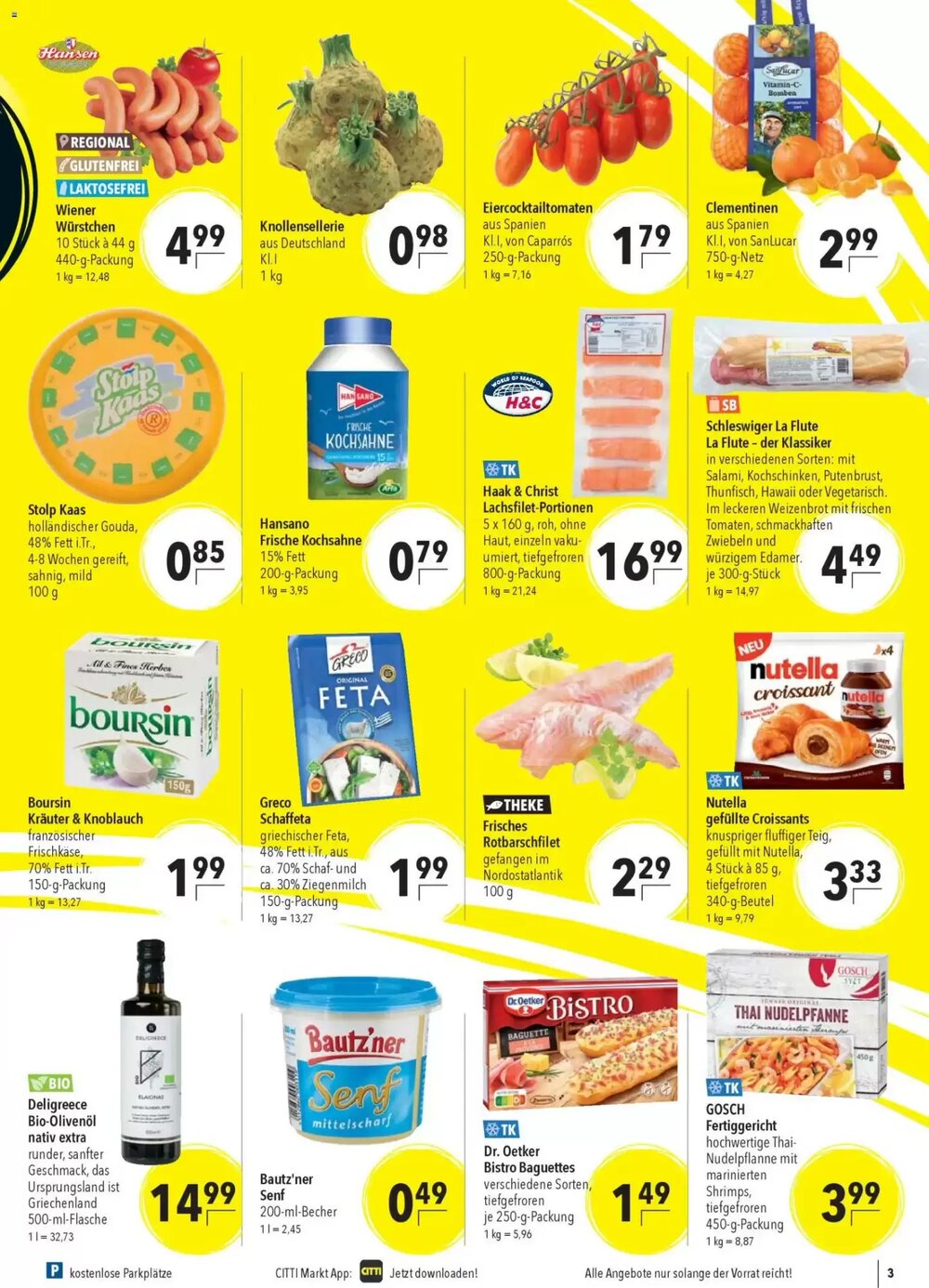 CITTI Markt Prospekt (ab 18.02.2026) zum Blättern - Seite 3