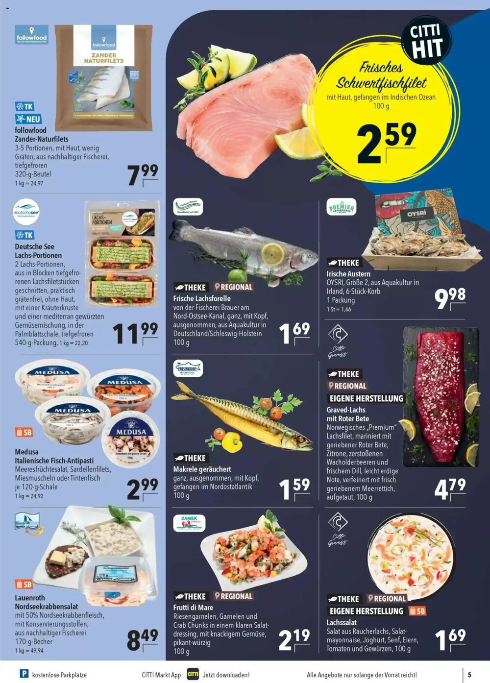 CITTI Markt Prospekt (ab 18.02.2026) zum Blättern - Seite 5