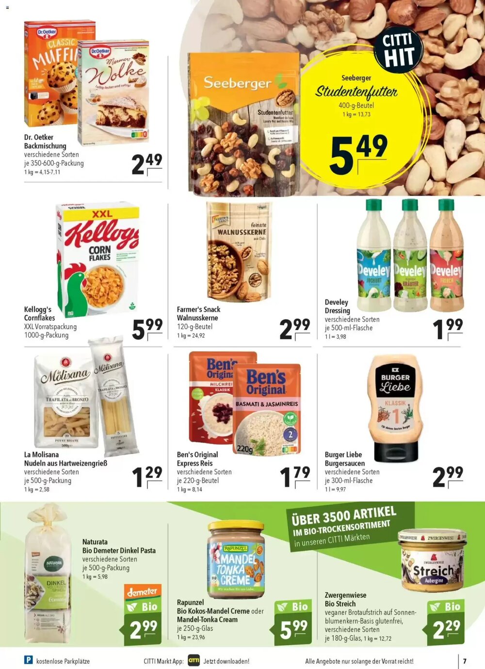 CITTI Markt Prospekt (ab 18.02.2026) zum Blättern - Seite 7