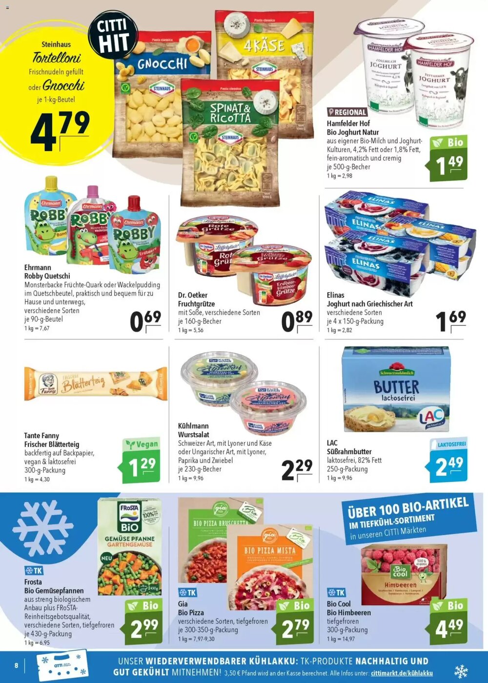 CITTI Markt Prospekt (ab 18.02.2026) zum Blättern - Seite 8