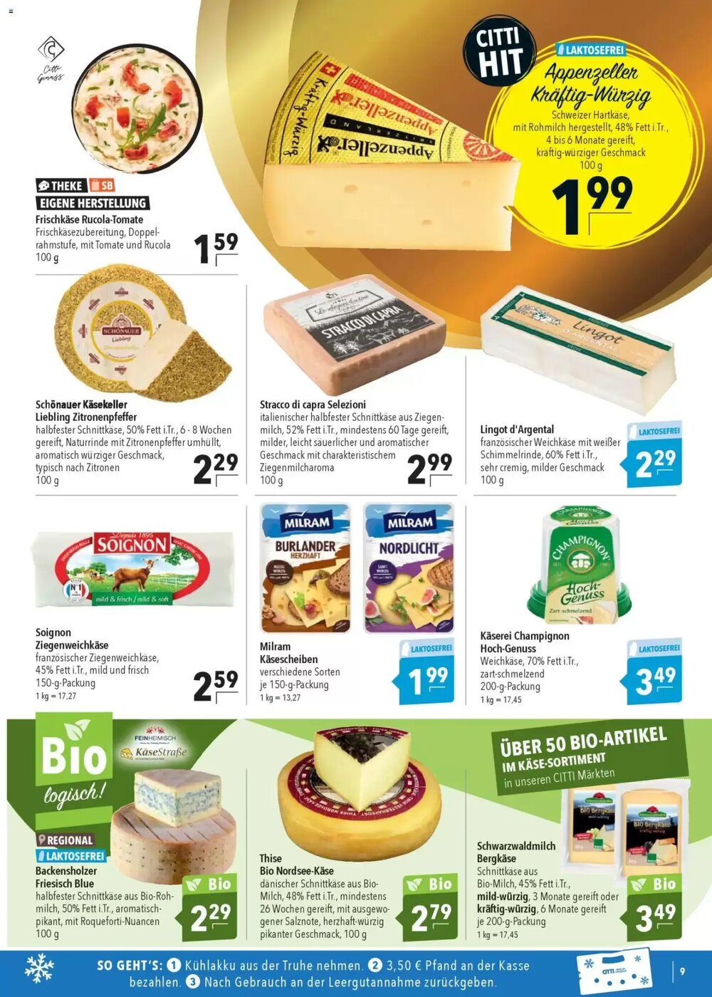 CITTI Markt Prospekt (ab 18.02.2026) zum Blättern - Seite 9