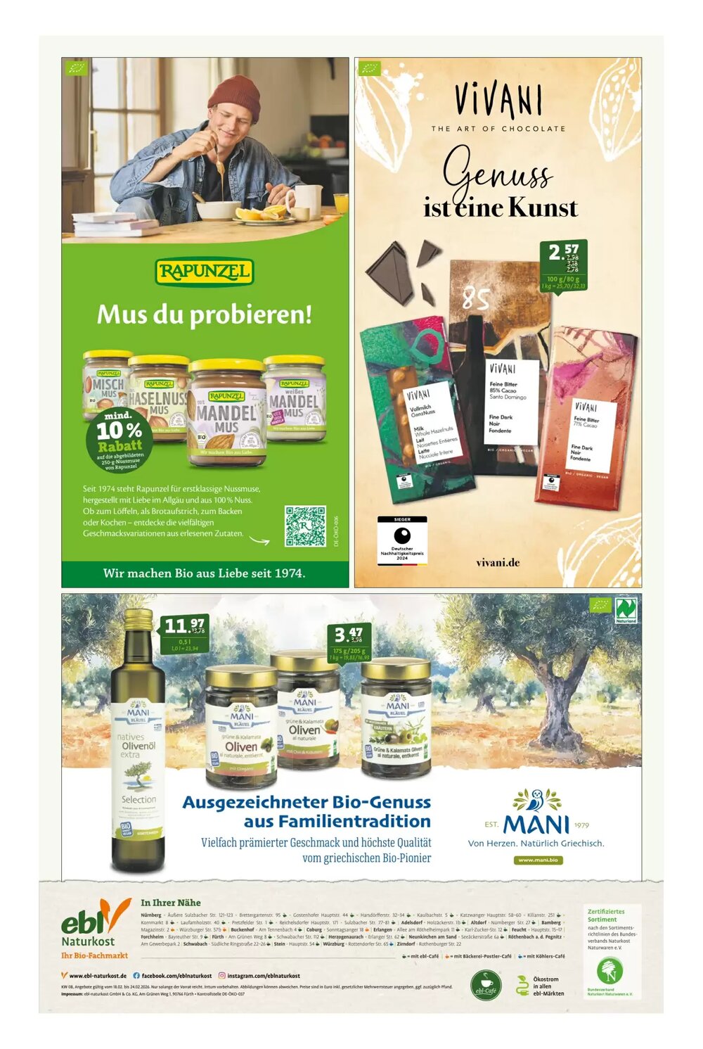 Ebl Naturkost Prospekt (ab 18.02.2026) zum Blättern - Seite 4