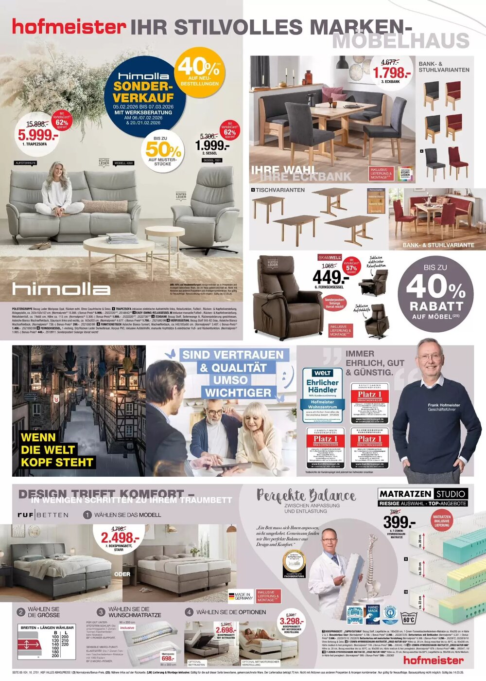 Hofmeister Prospekt (ab 18.02.2026) zum Blättern - Seite 5