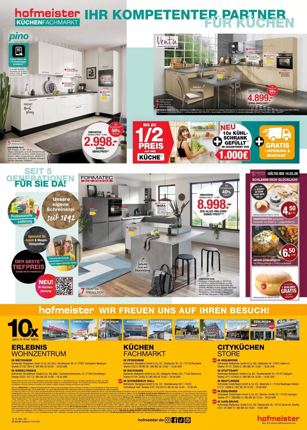 Hofmeister Prospekt (ab 18.02.2026) zum Blättern - Seite 6