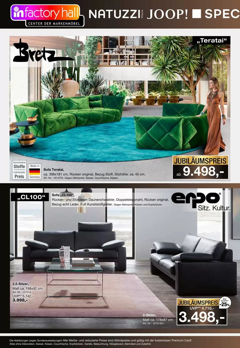 Möbel Inhofer Prospekt (ab 18.02.2026) zum Blättern - Seite 10