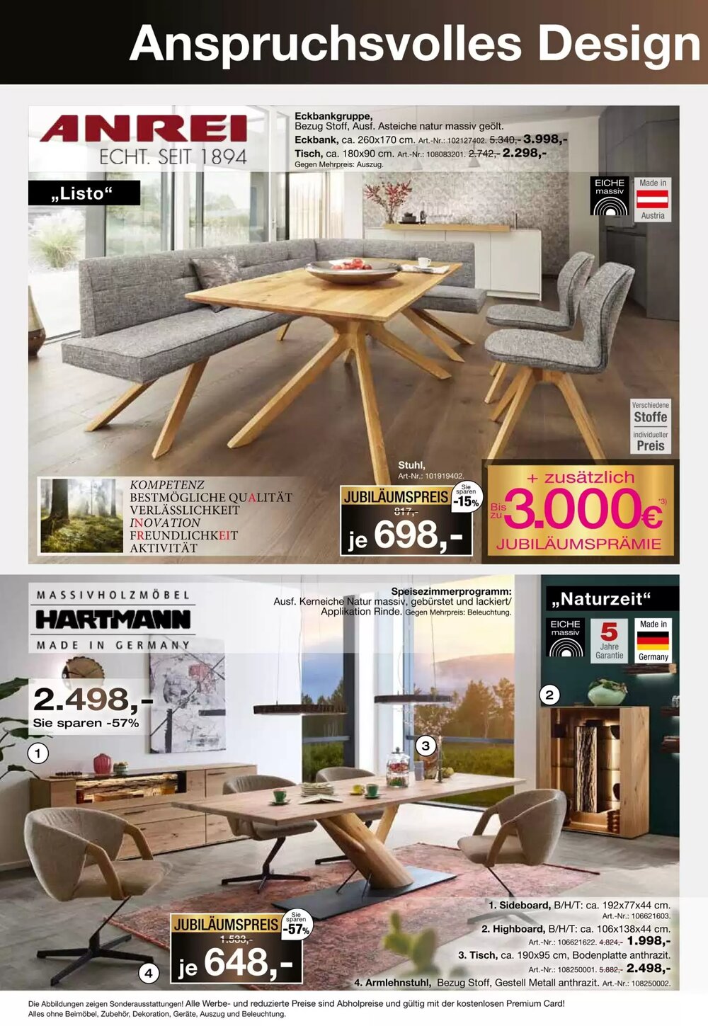 Möbel Inhofer Prospekt (ab 18.02.2026) zum Blättern - Seite 12