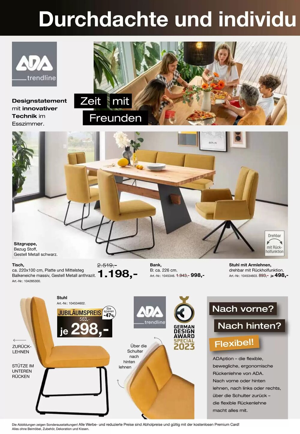 Möbel Inhofer Prospekt (ab 18.02.2026) zum Blättern - Seite 14